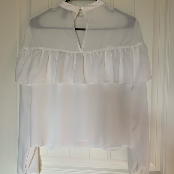 Forever 21 ruffled blouse - Picture 2 of 2